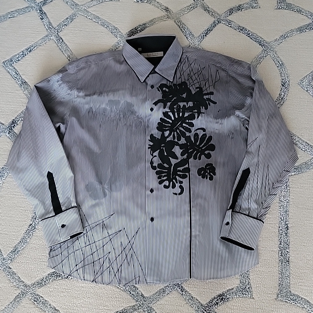 Men's Button Down Shirt by Damat Tween